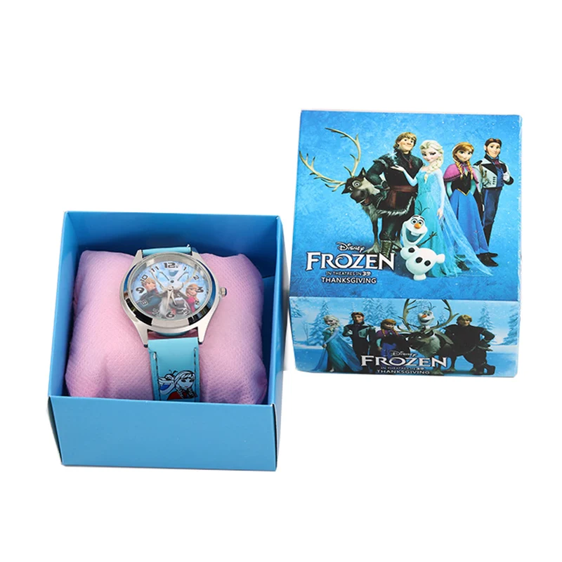 

Frozen 2 silicone watch child quartz wrist Disney movies figure random color random 1pcs Fashion cartoon girl's watch gift toy