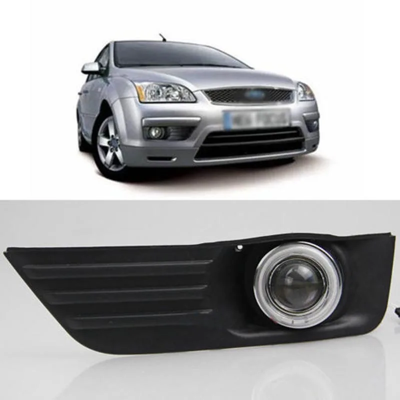 Светодиодный COB Ангел глаз кольца фронтальный проектор объектива