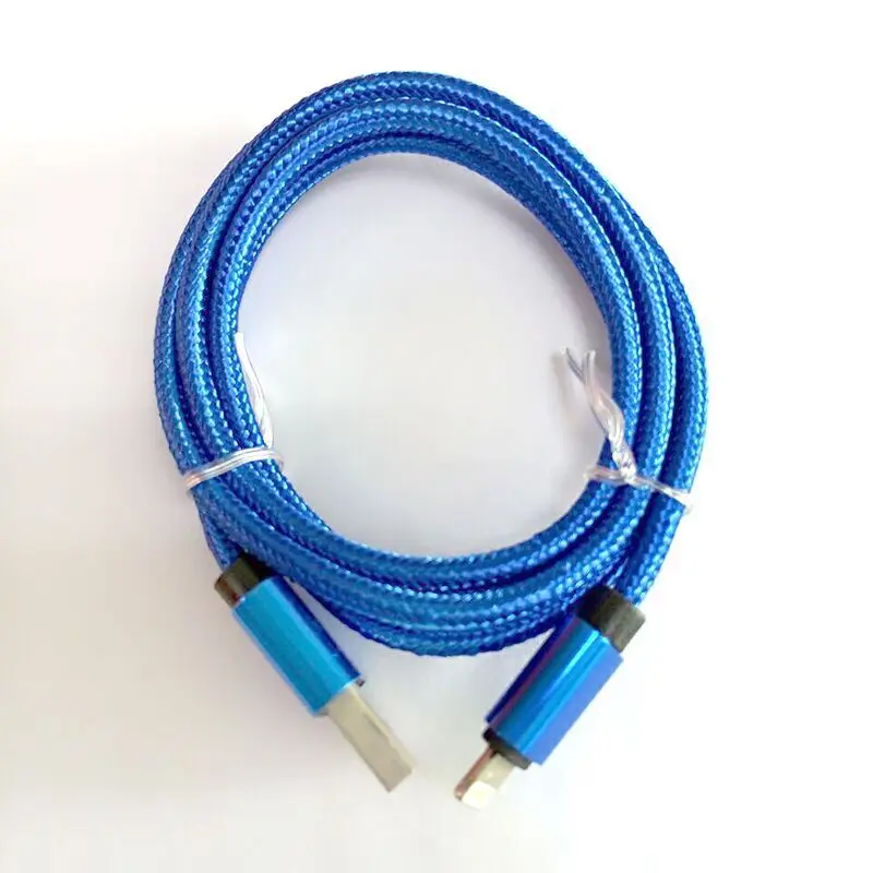 

Кабель Micro USB в нейлоновой оплетке, 1 шт., для зарядки и синхронизации данных, для Iphone мобильный телефон, аксессуары