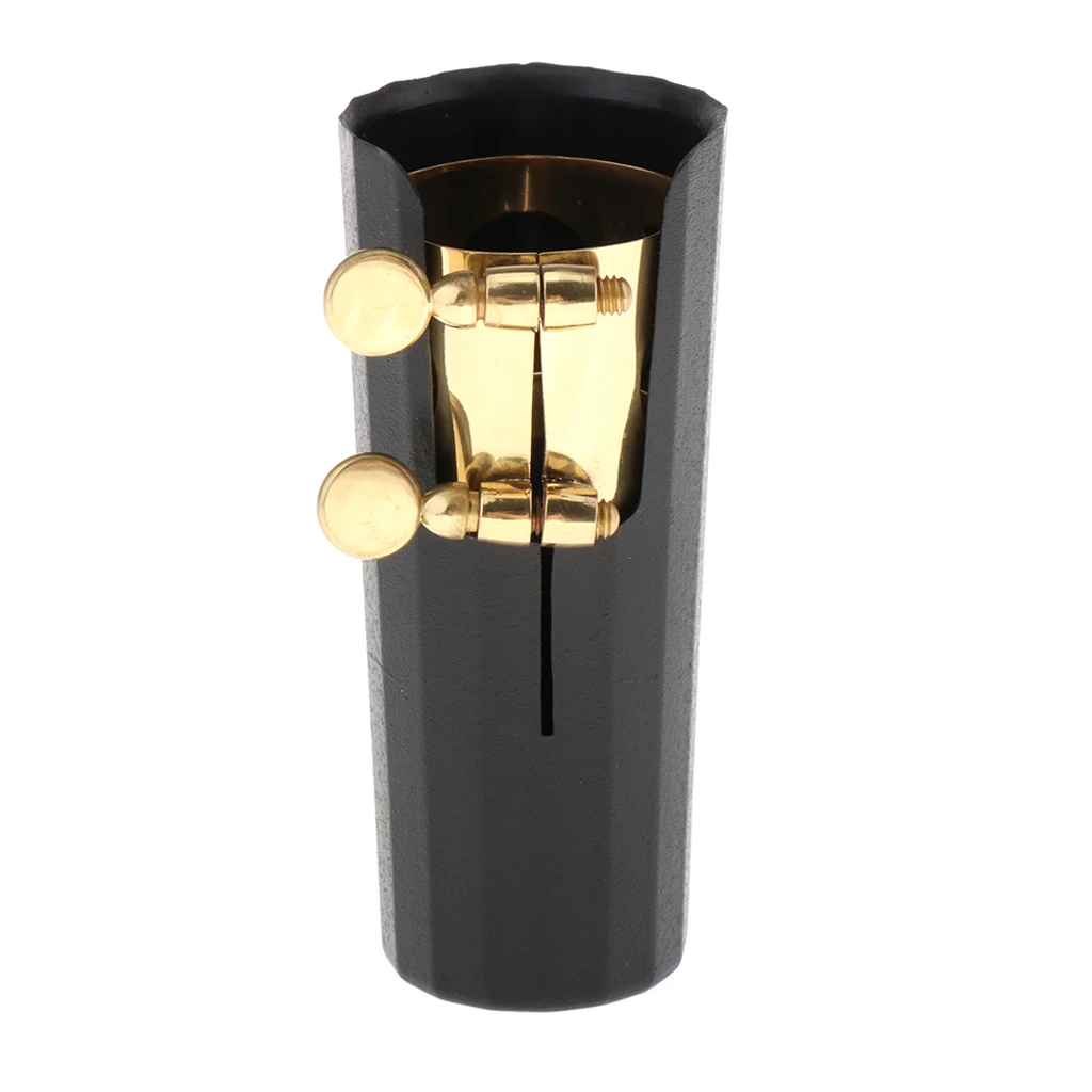 Пластиковые колпачки для мундштук и медные лигатуры Для тенора саксофона (тенор)