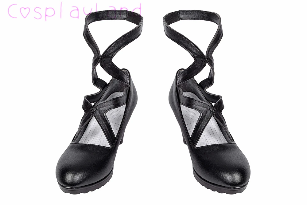 Костюм для косплея игровой дженшин имитация Синьоры сексуальное платье на