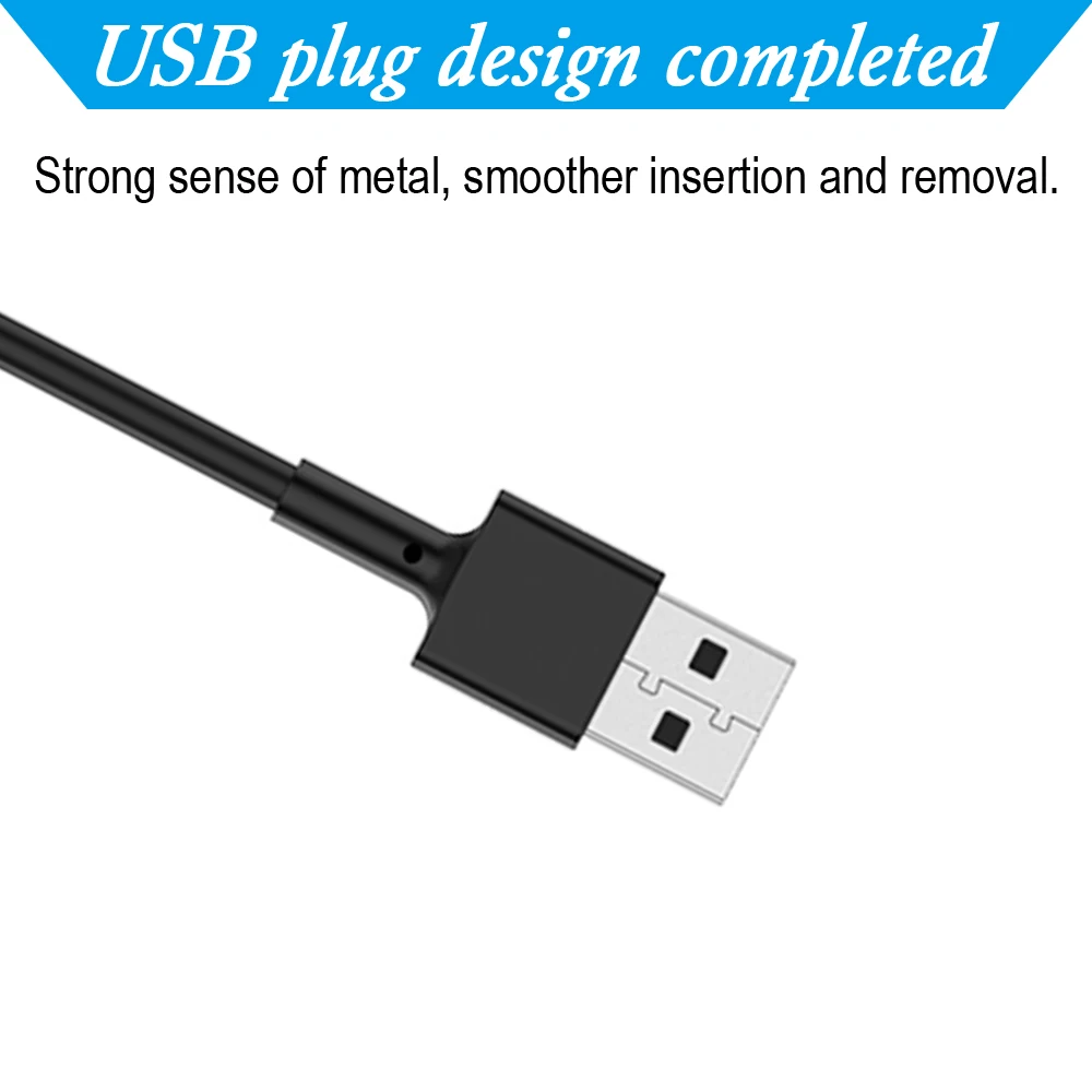 Зарядный USB-кабель с зажимом портативный адаптер запасная зарядная док-станция