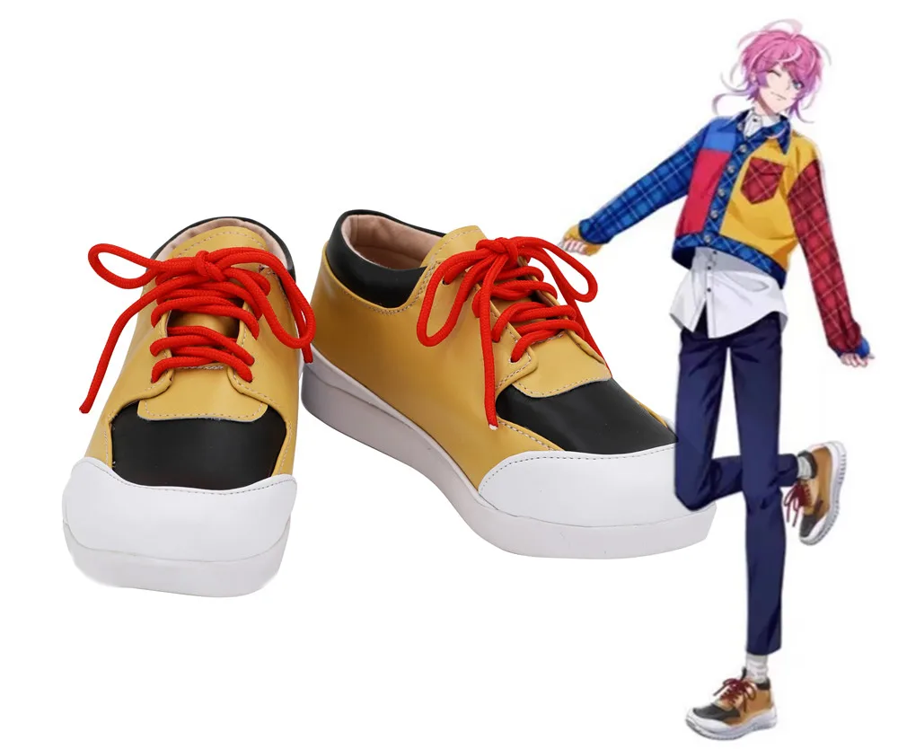 Гипноз Mic Division Rap Battle Ramuda Amemura Cosplay Shoes C509|Туфли| |