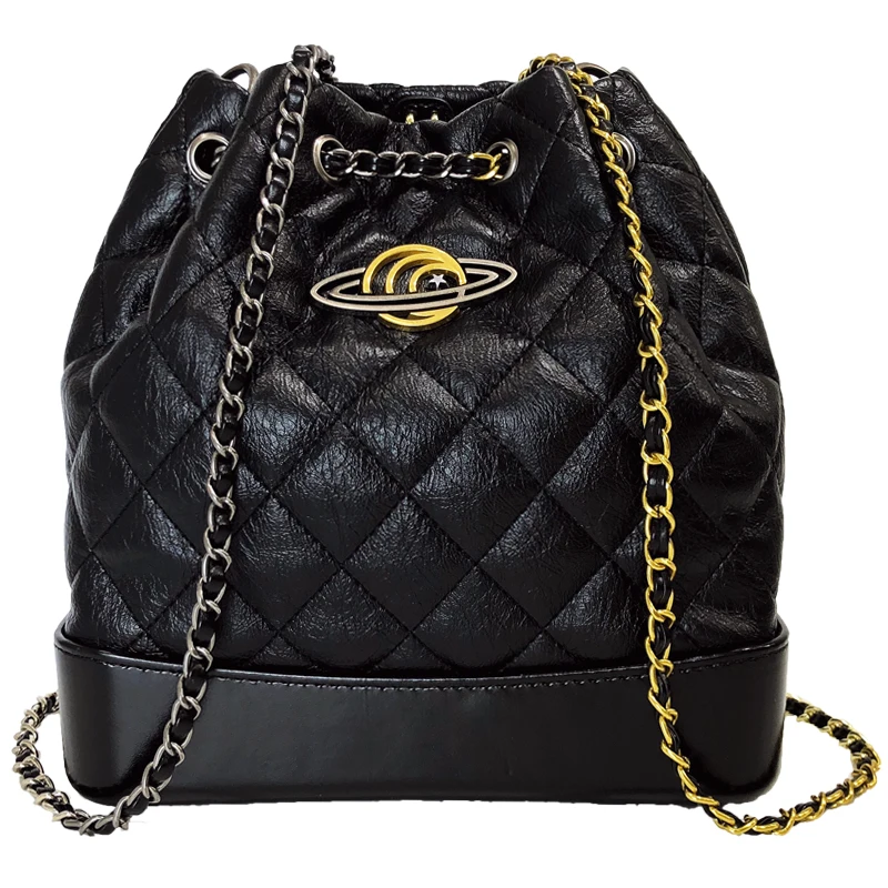 Lingge Женская сумочка на цепочке 2019 новая сумка через плечо диагональная