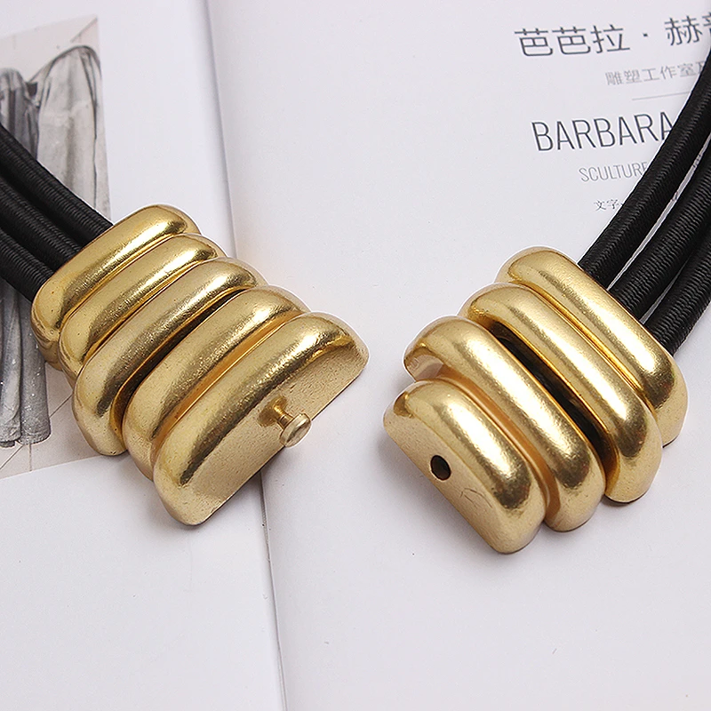 CHICEVER Elegant Rubber Band Women's Belt Metal Buckle Clothing Accessories Belts For Female 2020 Autumn Winter Fashion New