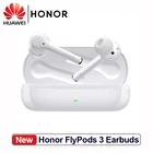 Honor FlyPods 3 Волшебные наушники беспроводные наушники TWS три микрофона шумоподавление Bluetooth 5,0 сенсорный датчик спортивные наушники