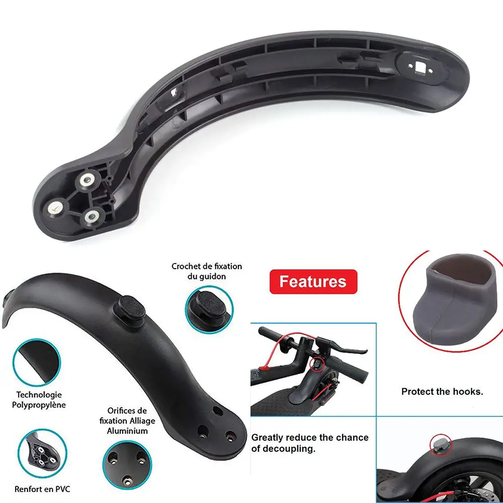 

Scooter Mudguard for Xiaomi Support Protection Rear Mud Guard Rear Fenders Electric Scooter Outdoor Electric Scooter Accessories