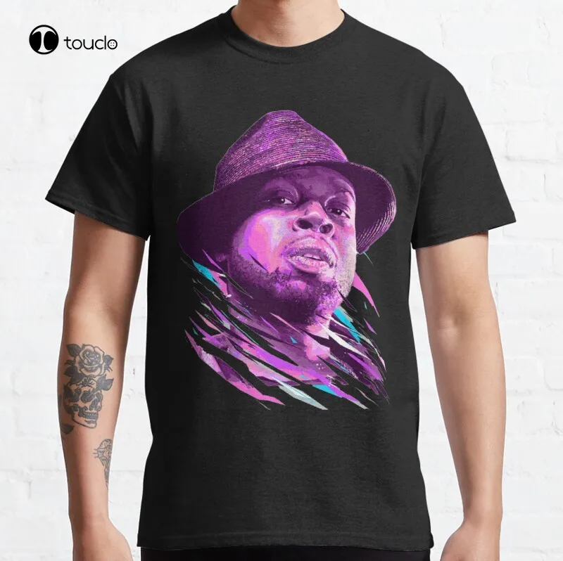 

J Dilla Classic T-Shirt Cotton Tee Shirt Unisex