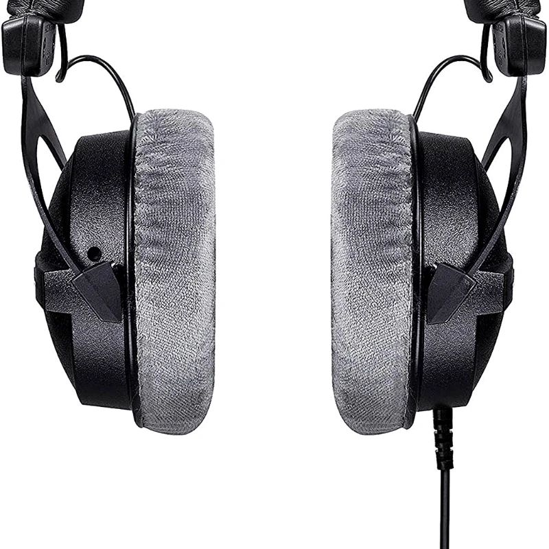 Наушники и бархатной отделкой для-Beyerdynamic DT770 DT880 DT990 Pro гарнитура Замена Подушки