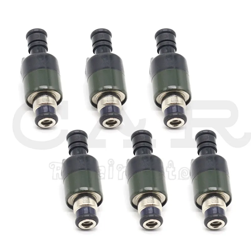 set of 6pcs auto repair kit for isuzu trooper rodeo for honda passport 3 2l v6 fuel injector injection nozzle 17089625 free global shipping