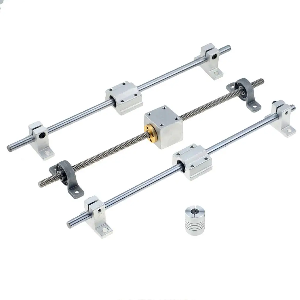 Горячая Распродажа комплекты направляющих для 3D-принтера T8 длина винта 200 мм +
