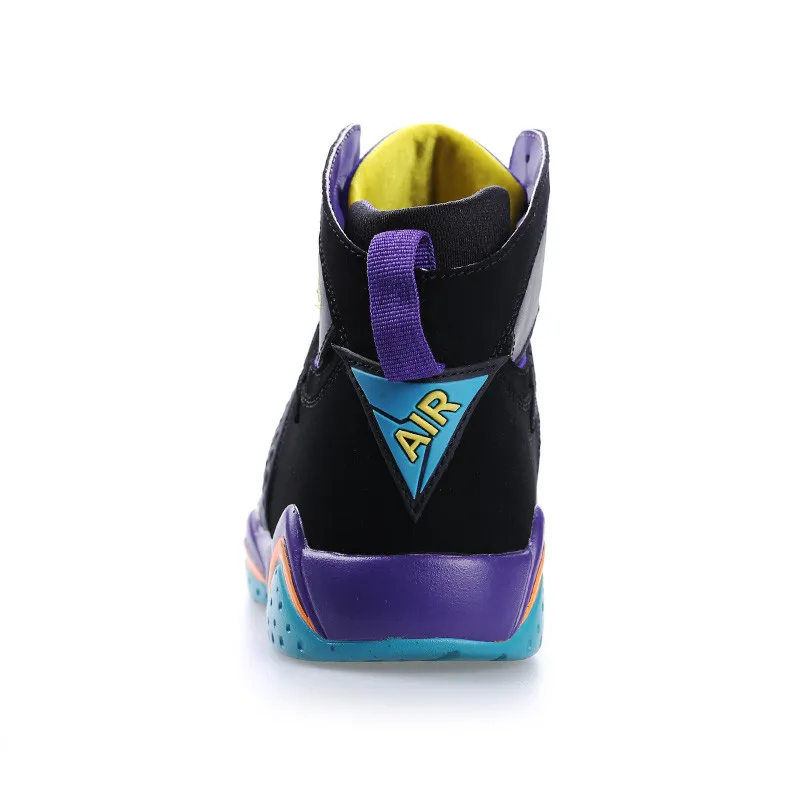 Новая уличная амортизирующая Баскетбольная обувь для мужчин и женщин дышащая