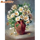 Набор для рисования по номерам на холсте, в рамке