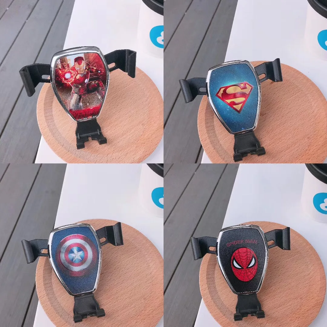 Универсальный кронштейн для телефона с мультяшными героями Marvel Железным
