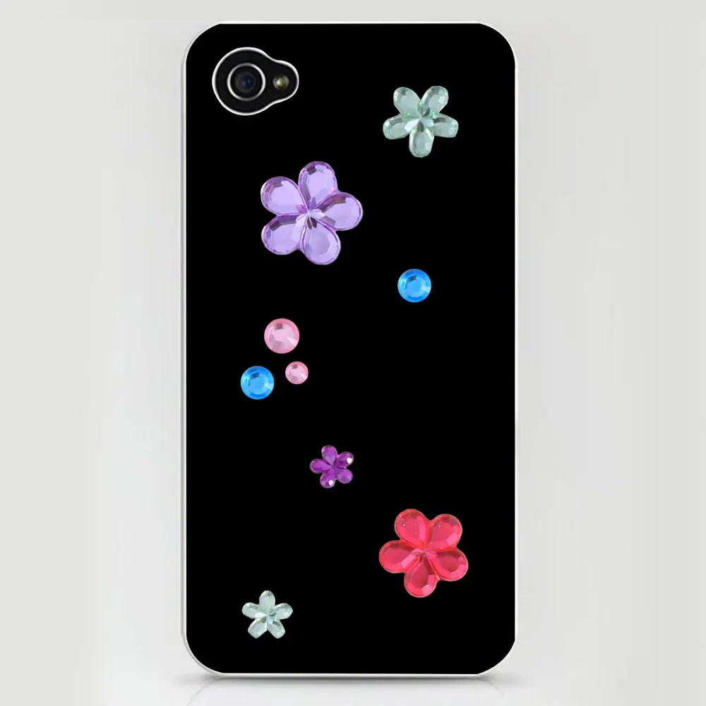 6 Sheets Self-Adhesive Rhinestone Sticker Bling Craft Jewels Crystal Stickers Cellphone Decoration | Дом и сад