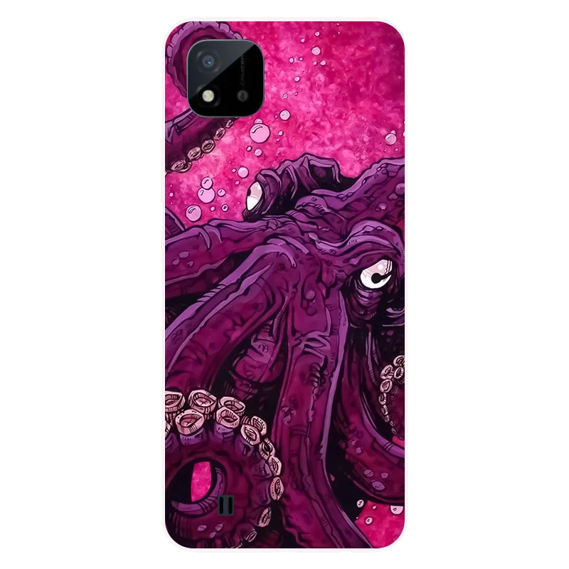 for coque realme c11 2021 case football soft silicone back case for realme c11 2021 phone cover for realme c21y c25s c 11 etui free global shipping
