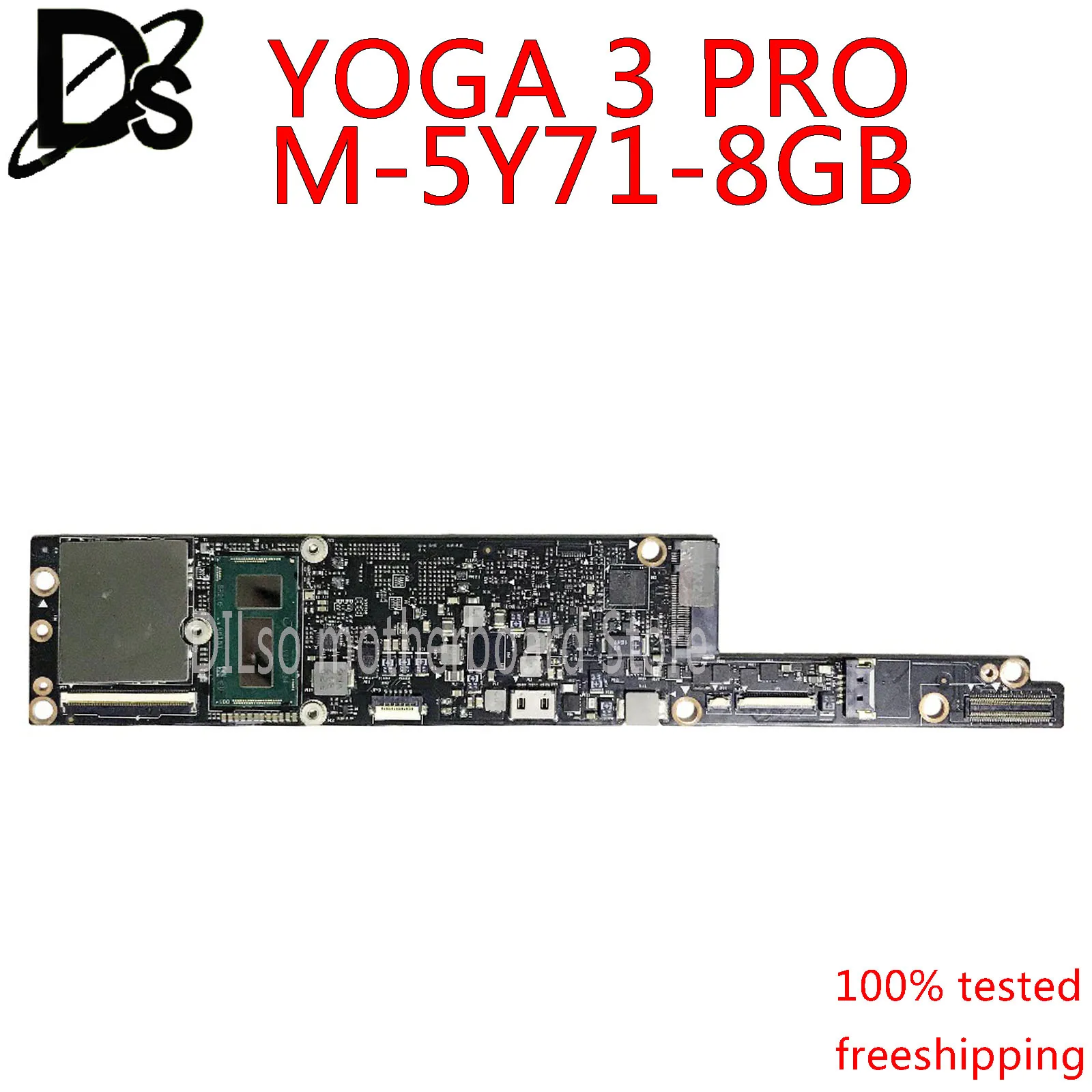 Preise KEFU NM-A321 Mainboard Für Lenovo YOGA 3-Pro 1370 Laptop Motherboard 8GB-RAM M-5Y71/5Y51 CPU Arbeit 100% Original