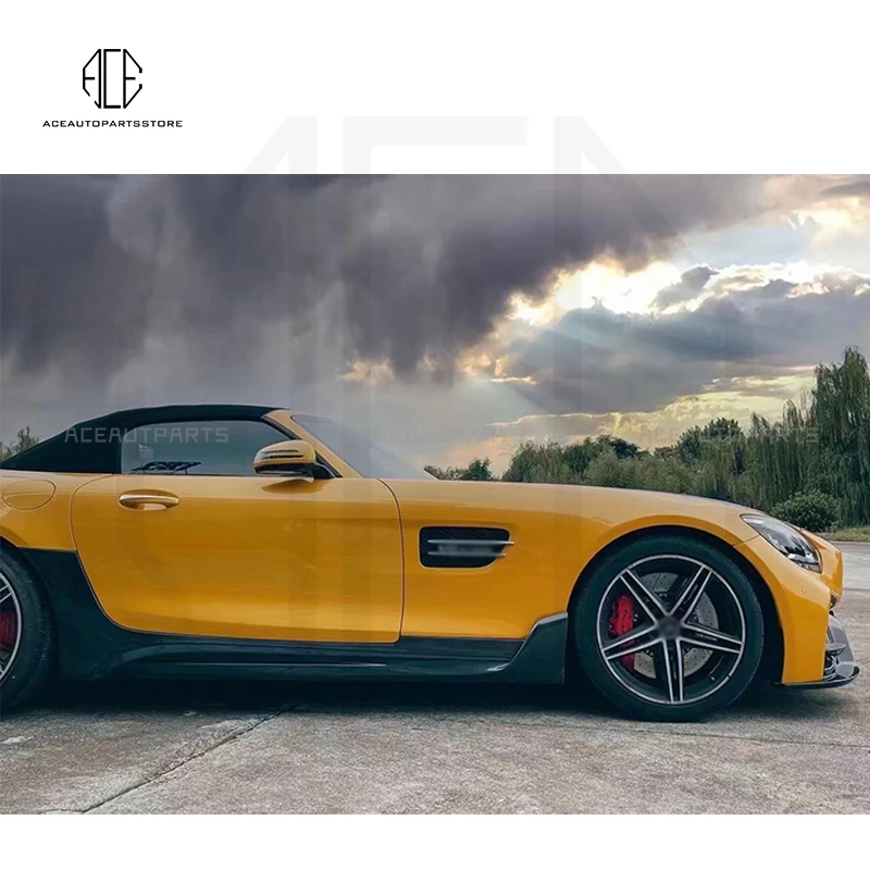 Для Mercedes-Benz AMG GT/GTS IMP стильный комплект кузова бампер брызговик боковой капот