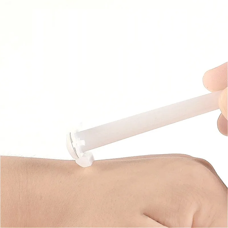 Одноразовый нож для бритья стерильный индивидуальный пакет медицинской кожи с