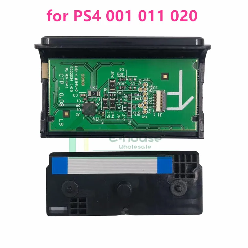 For PS 4 JDS 001 011 020 New Touchpad Board with Flex Cable replacement for PS4 JDM 030 1200 Touch Pad PCB | Электроника