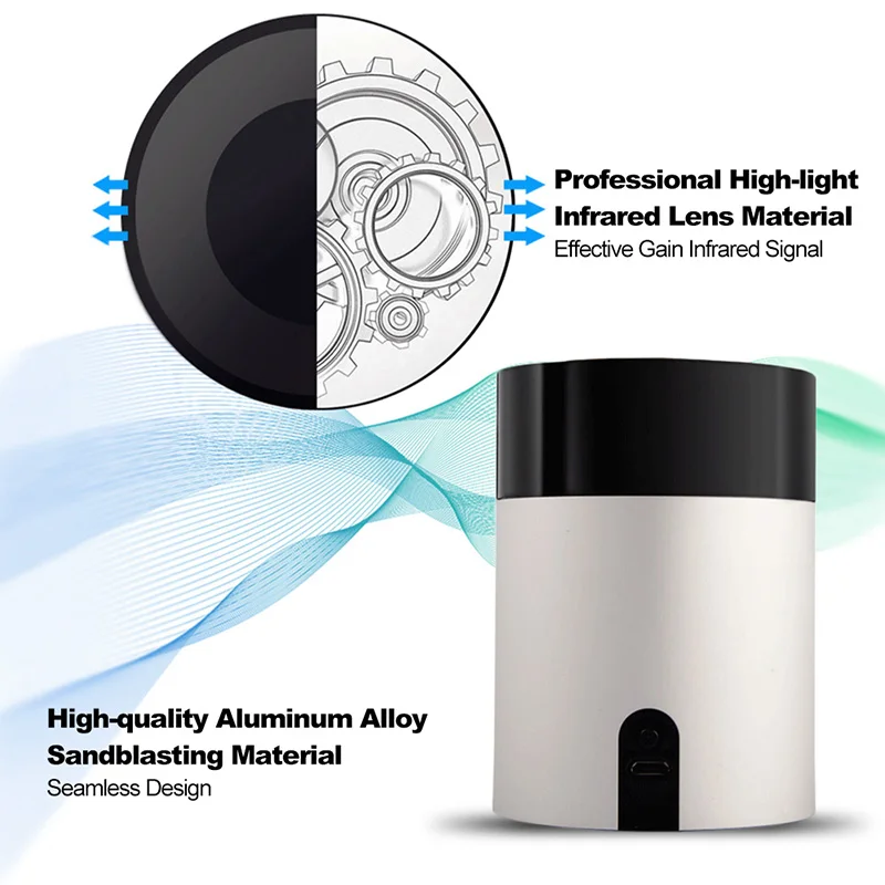 Умный пульт дистанционного управления бытовая техника wifi + ИК переключатель для