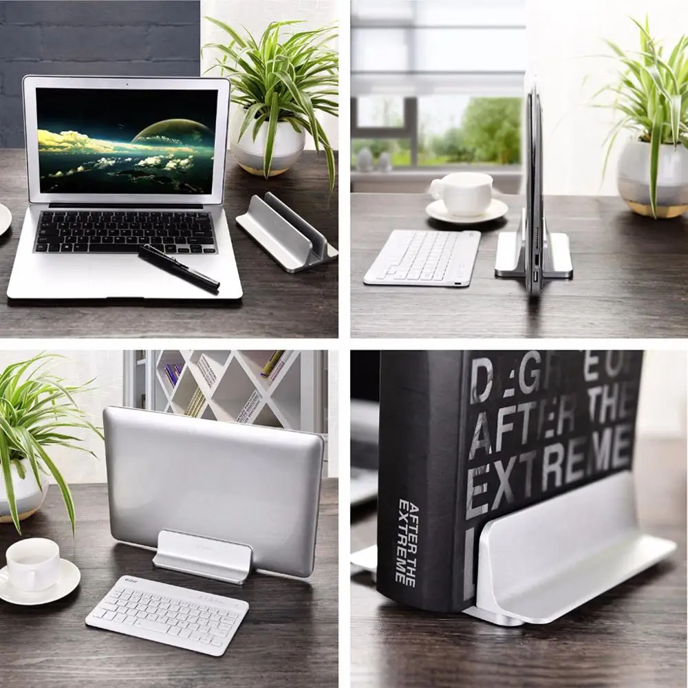 

Vertical Notebook Stand Vertical Notebook ,Stand Aluminum Alloy Vertical Adjustable Notebook Stand Cooling Rack Suitable For PC