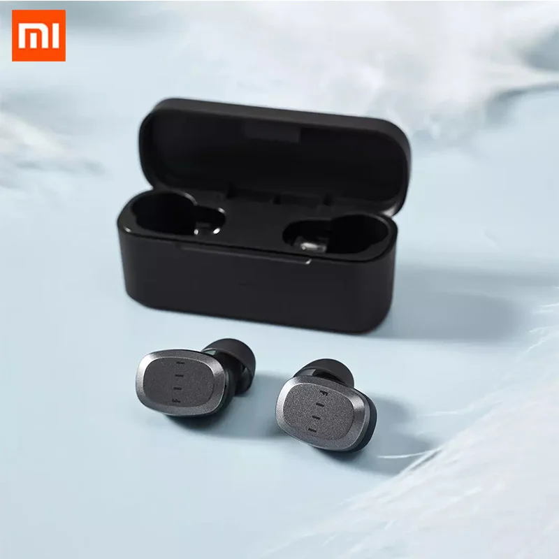 

Xiaomi Wireless Headphones T1Lite Bluetooth 5.2 IPX7 Waterproof Sports Earpiece Handsfree Stereo Earphones With Mic Charging Box