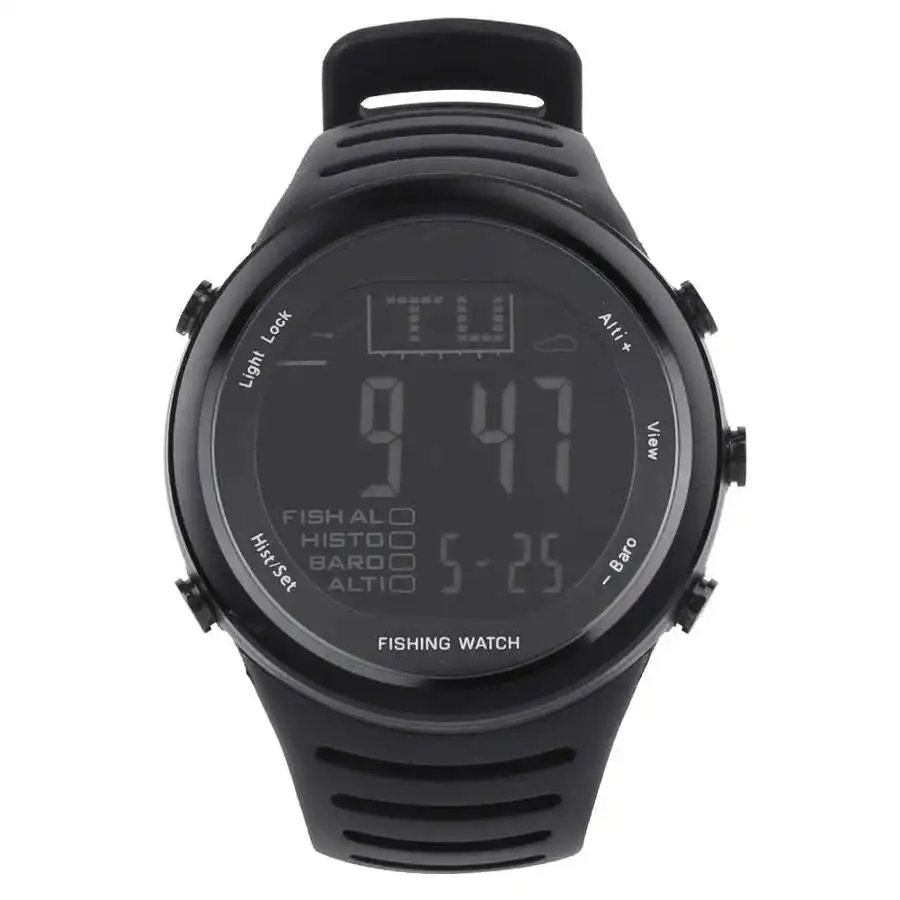 FR720 Рыбалка часы прогноз погоды Многофункциональный Водонепроницаемый данные