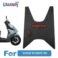 scooter motorcycle mats pedal for wuyang honda nx125 wh125t 9d rubber foot skid pad floor mat carpet
