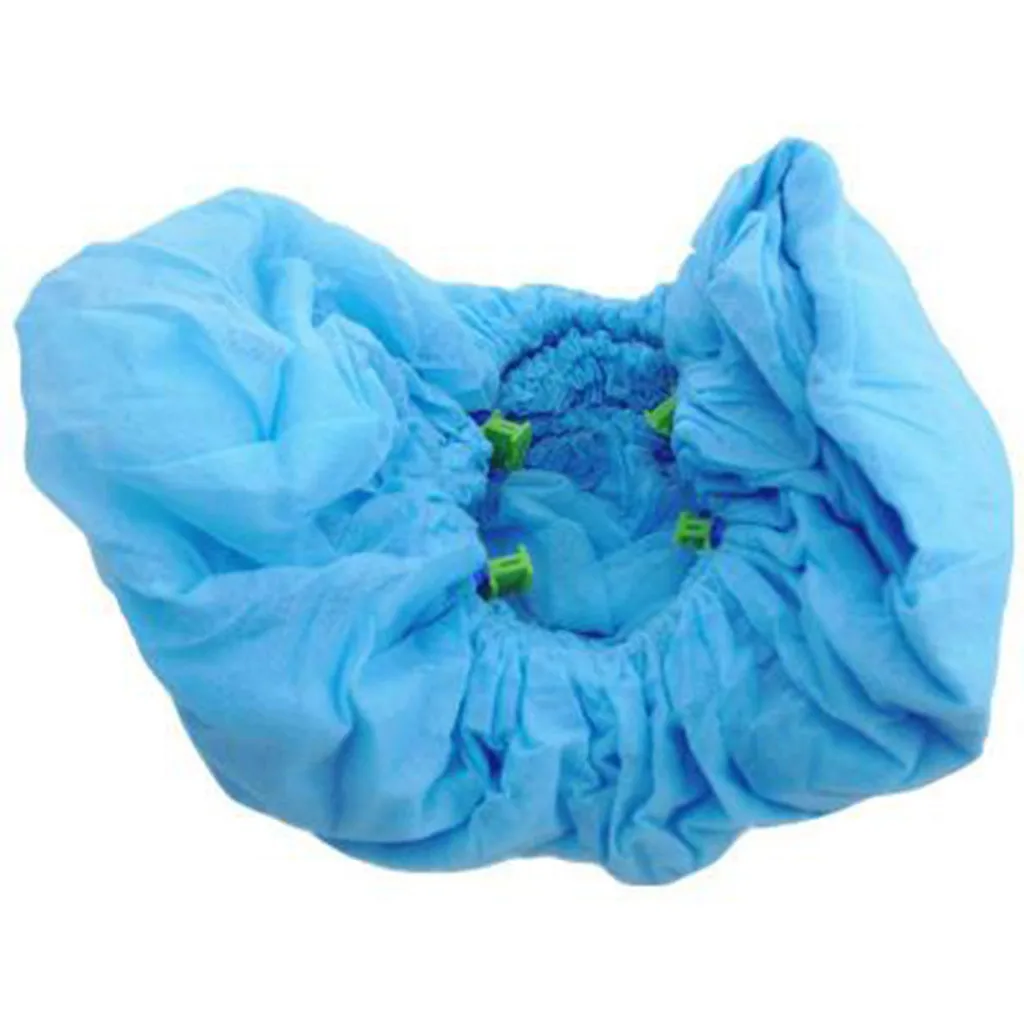 100pcs Automatic Shoes Cover Dispenser Household Disposable Machine Droplet Dust Booties Maker For Home Office | Обувь