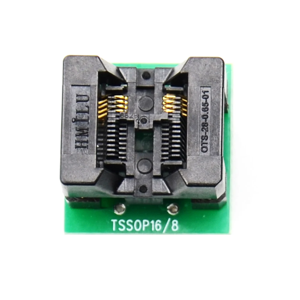 Upmely Tssop8 К Dip8 IC Porgrammer адаптер Tssop16/8 разъем для TL866A/TL866CS/TL866II PLUS тестовый зажим Smart Chip
