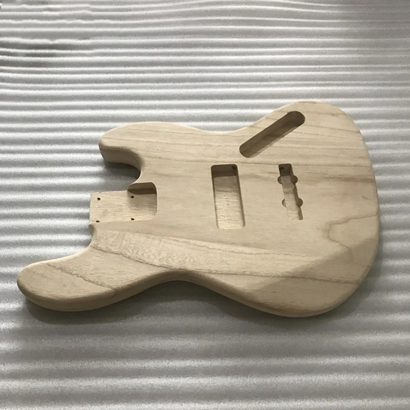 Незавершенная электрогитара корпус деревянный пустой гитары для JB стиль DIY части