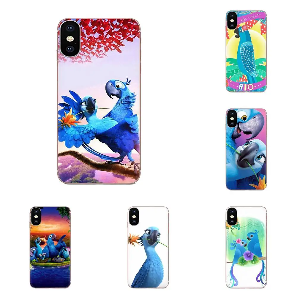 Чехол Pelicula Rio 2 для Xiaomi Redmi Note 3 3S 4 4A 4X 5 5A 6 6A Pro Plus|Бамперы| |