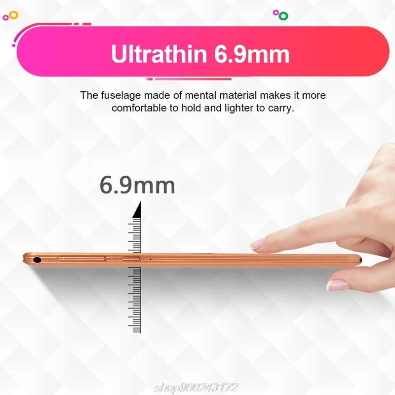 

US/EU/UK/AU Plug 10.1 inch WiFi Tablet Ten-core 6G+64G 1300W IPS High Definition Screen Bluetooth GPS Tablet PC M15 21 Dropship