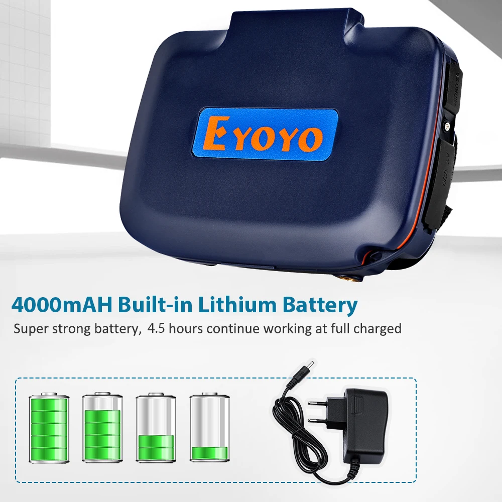 Скидка Eyoyo 7HCS оригинальная подводная рыболовная камера 4,3 дюйма 20 м, 8 шт., инфракрасная светодиодная камера ночного видения для рыбалки, рыбопоиско...