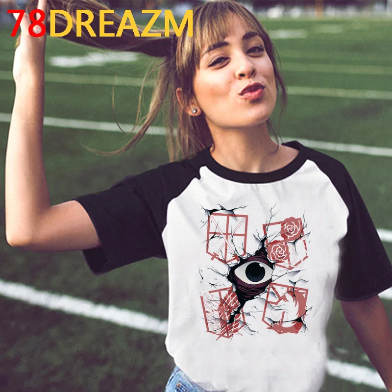 

Обувь для косплея по аниме «атака на Титанов»; Футболка для девочек женские Уличная Повседневная летняя обувь верхняя одежда для девочек; К...