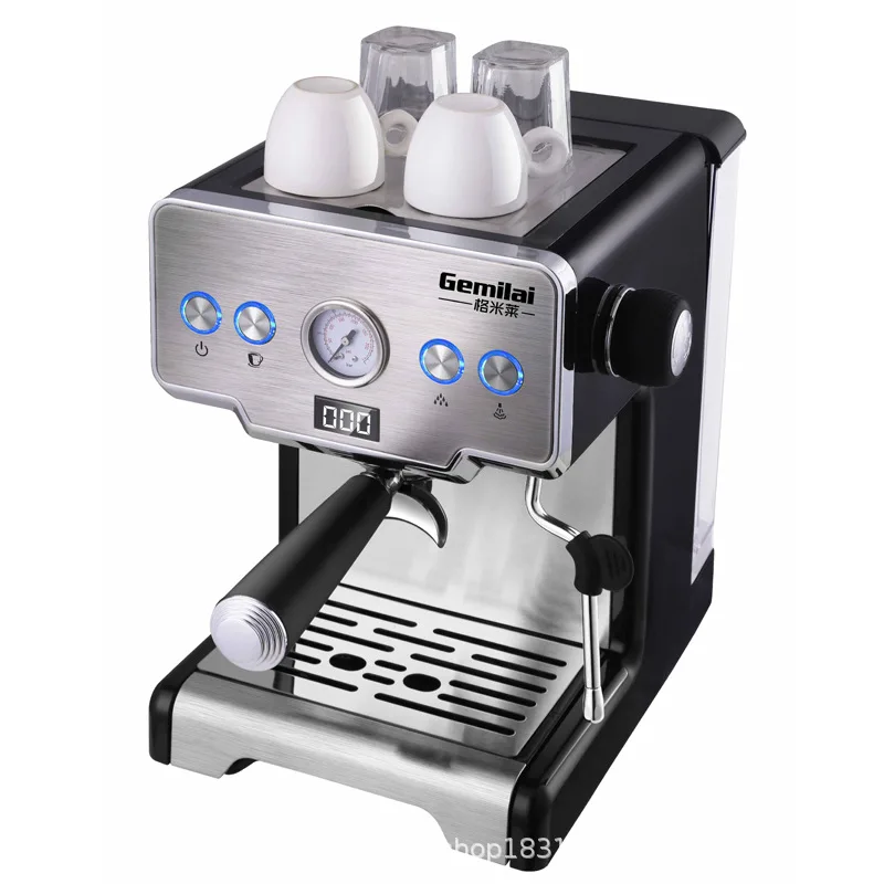 1450 Вт коммерческие бытовые кофейные машины expresso S tea m tea Shop 15 Pa высокого кофе эспрессо под давлением производитель дропшиппинг