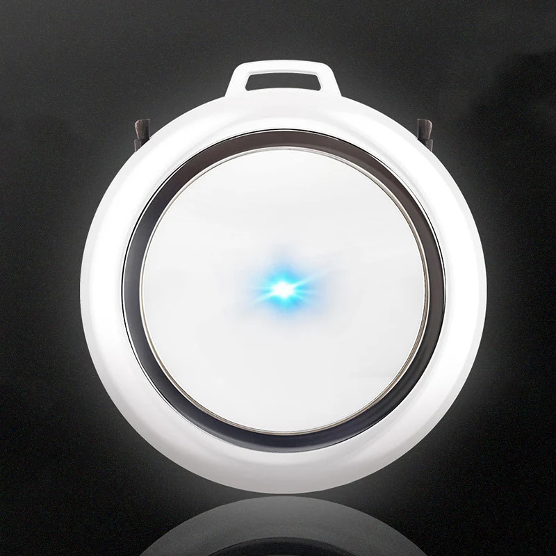 

Personal Travel Mini Portable Air Purifier USB Negative Ion Purifier Necklace Wearable for Both Kids and Adults