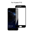 Закаленное стекло для Huawei P10 полное покрытие 2.5D 0,26 мм Защитная пленка для экрана закаленное стекло