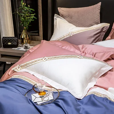 

Top-grade hot-selling 100% cotton sheets, duvet covers, pillowcases, bedding, various four-piece bedspreads