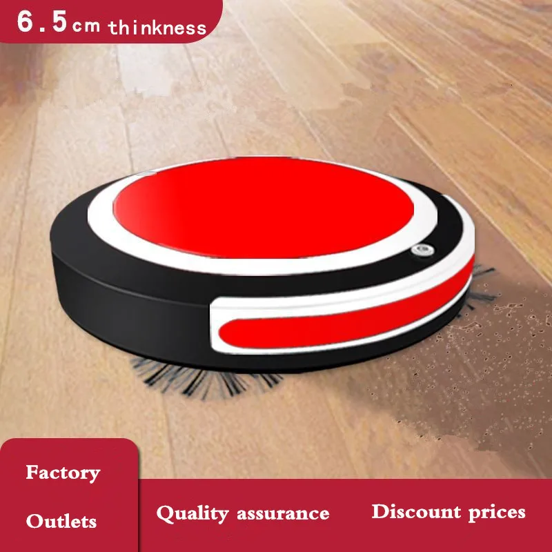 Автоматический умный робот-пылесос с двойным вращением боковые щетки подъемники