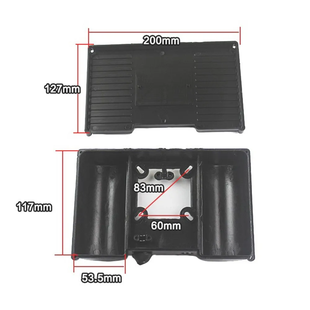 Air Compressor Capacitor Box Motor Junction Box 220V Single-phase Motor Shell For 1.1KW/1.5KW/2.2KW Air Compressor Motor