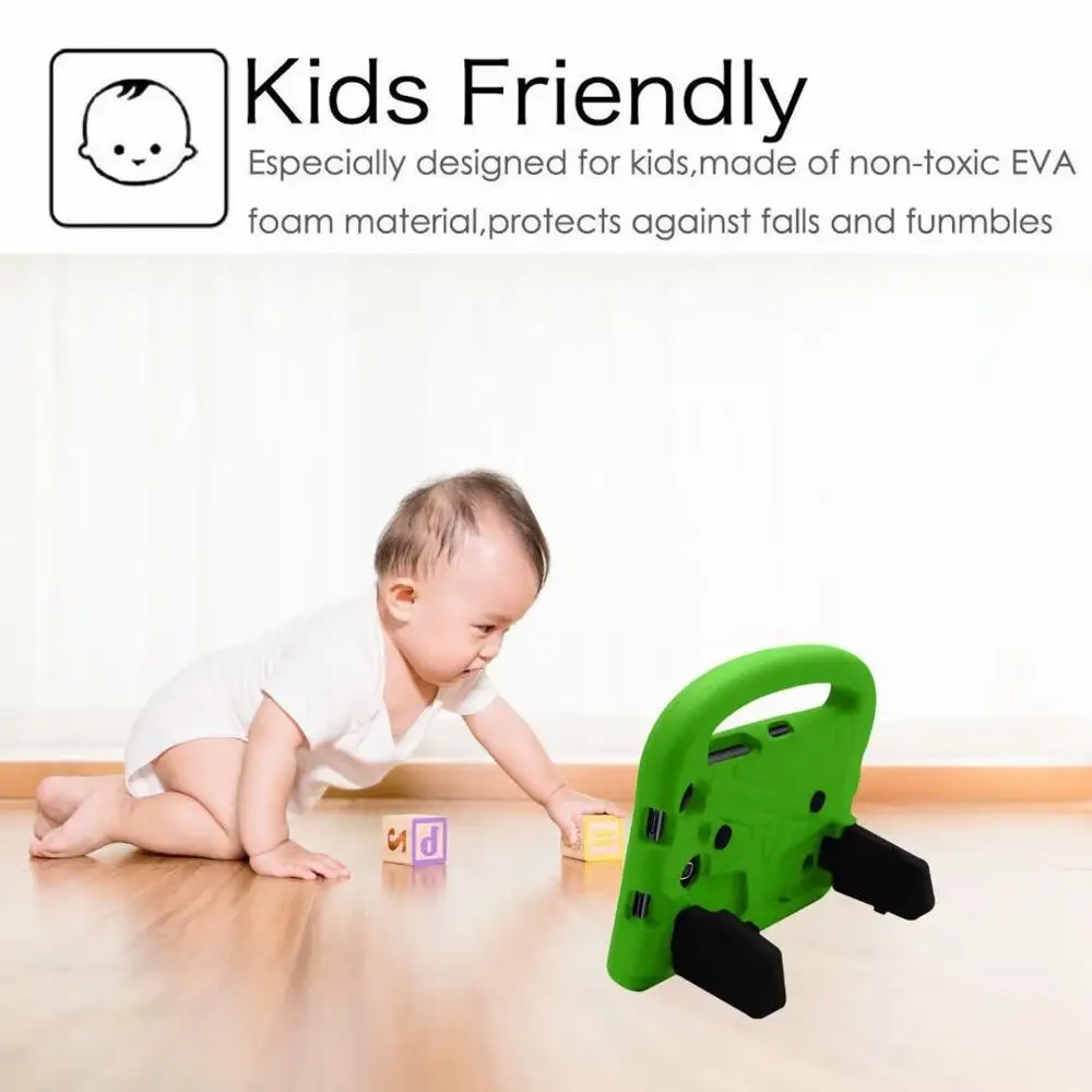 Противоударный чехол-подставка из ЭВА для Samsung Galaxy Tab S6 Lite 10 4 дюйма 2020 г. чехол