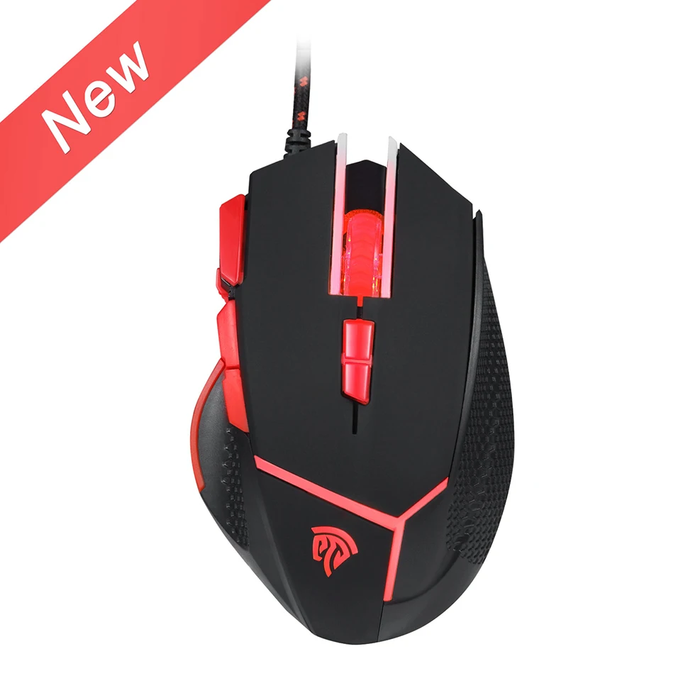 Игровая мышь, компьютерная Bluetooth мышь, 4000 dpi, 9 кнопок, RGB, задний светильник, оптическая проводная мышь, компьютерная мышь для ноутбука