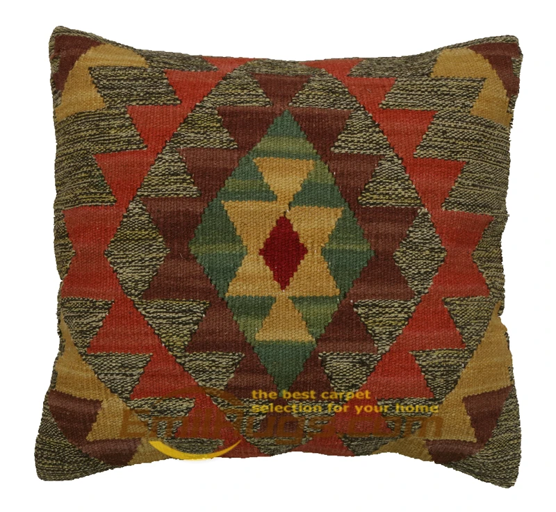 Вязаная Подушка Kilim ручной работы домашний декор ручная работа изящный диван