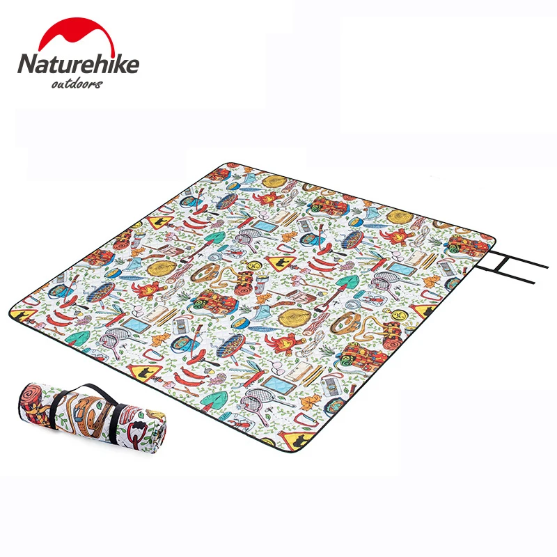 Naturehike очень большой пикник на открытом воздухе Одеяло водостойкий складной