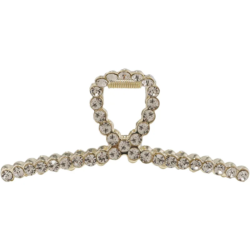 

New Fashion Women Hair Claws Pearl Hair Crab Clamp Hairgrip Metal Hair Clip Claw Hairdressing Tool Hair Accessories Headwear