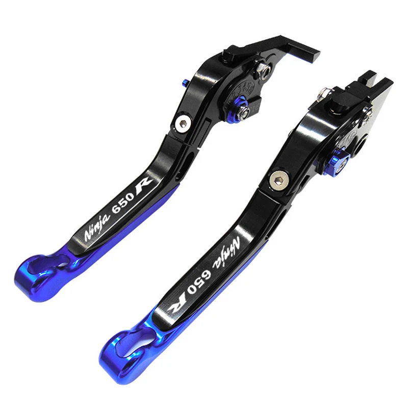 

For Kawasaki NINJA 650R 2006-2008 2007 Motorcycle lever CNC Adjustable Foldable Lengthening Brake Clutch Levers