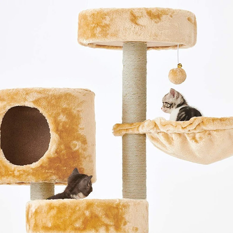 Сизалевая веревка для замены когтеточки кошек сизалевая дерева и башни сделай