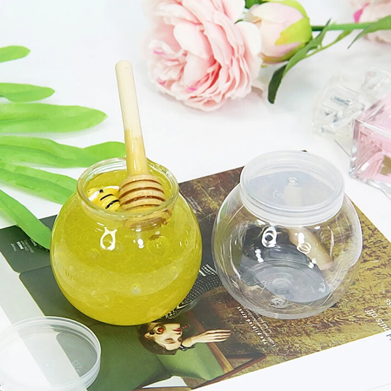 160 мл новый круглый контейнер для хранения шариков органайзер коробка светильник